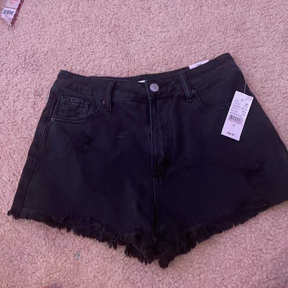 High Rise Pacsun Jean Shorts NWT - Picture 2 of 4